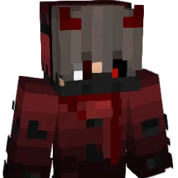 YamiKuroki Minecraft avatar bust