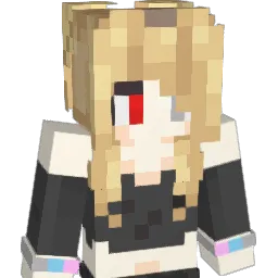 YamiLora Minecraft avatar bust