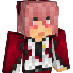 YamiMiku Minecraft avatar bust