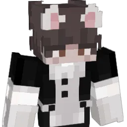 Yaminana Minecraft avatar bust