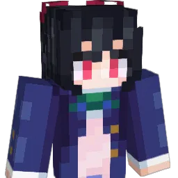 Yamio135 Minecraft avatar bust