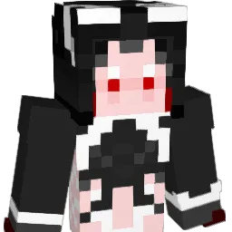 Yamisamadesu Minecraft avatar bust