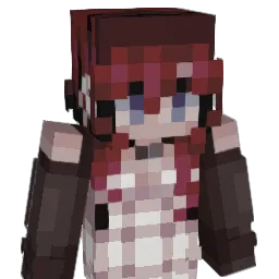Yamitee Minecraft avatar bust