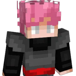 Yamizuko Minecraft avatar bust