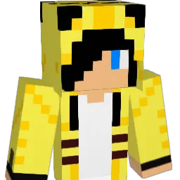 Yammachu Minecraft avatar bust