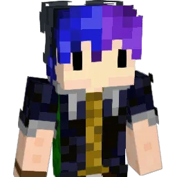 Yamocha Minecraft avatar bust