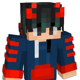 Yamoshio Minecraft avatar bust
