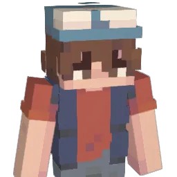 Yams1214 Minecraft avatar bust