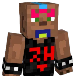 Yamya Minecraft avatar bust