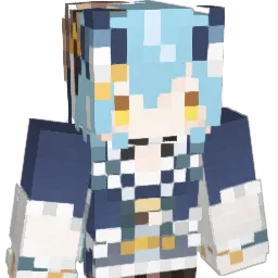 YanYanOxO Minecraft avatar bust