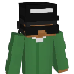 Yan_keer Minecraft avatar bust