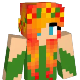 YanaBear Minecraft avatar bust