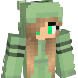 Yanaia Minecraft avatar bust