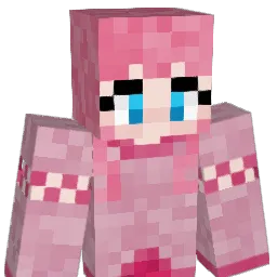 Yanana Minecraft avatar bust