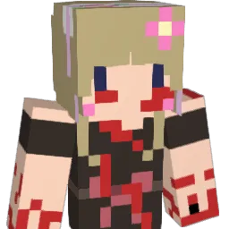Yandere_dark Minecraft avatar bust
