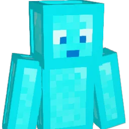 Yandge Minecraft avatar bust