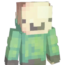 Yandinsky Minecraft avatar bust