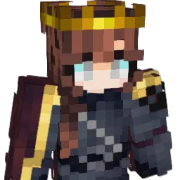 Yandue Minecraft avatar bust