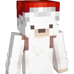 Yanela Minecraft avatar bust