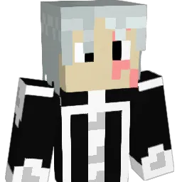 YangAraragi Minecraft avatar bust