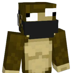 YangMookeySadge Minecraft avatar bust