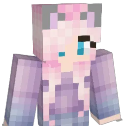 YangNewsom Minecraft avatar bust