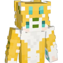 YangQ2Q Minecraft avatar bust