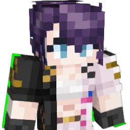 YangShengMing Minecraft avatar bust