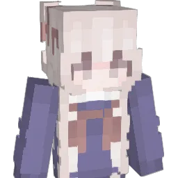 YangYolo Minecraft avatar bust