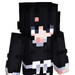 Yangery Minecraft avatar bust