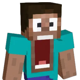 Yangjiong Minecraft avatar bust
