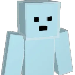 Yangjos Minecraft avatar bust