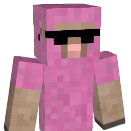 Yangnoon Minecraft avatar bust