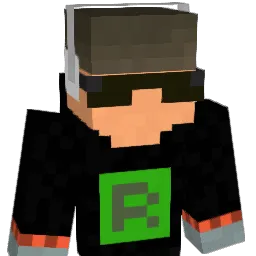 Yanguin Minecraft avatar bust