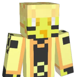Yangvely Minecraft avatar bust