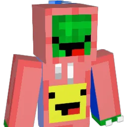YaniFallsForU Minecraft avatar bust