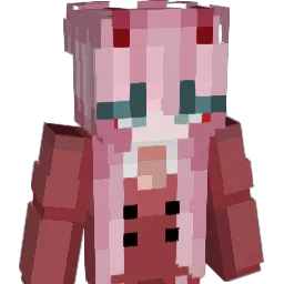 YaniYa Minecraft avatar bust