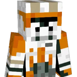 Yanipel Minecraft avatar bust