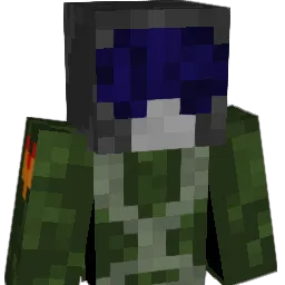 Yankee34 Minecraft avatar bust