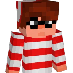 Yankiwi Minecraft avatar bust