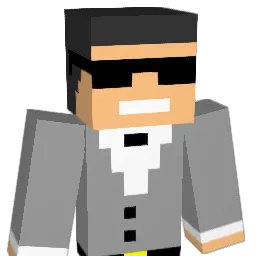YannRX26 Minecraft avatar bust