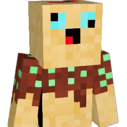 Yannickeren Minecraft avatar bust