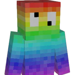 Yanning Minecraft avatar bust