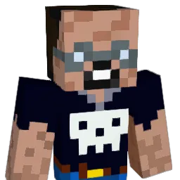 Yannounours Minecraft avatar bust