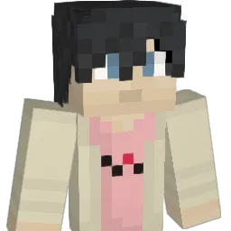 YannyCats Minecraft avatar bust