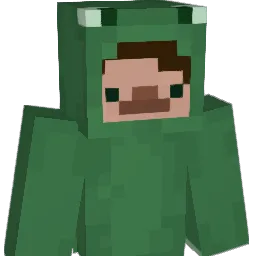 YanoshiOnFire Minecraft avatar bust