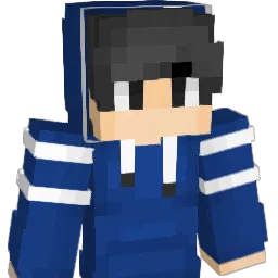 Yanosin Minecraft avatar bust