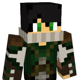 Yanowic Minecraft avatar bust