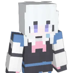 YaoShan Minecraft avatar bust