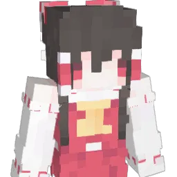 YaoiUke Minecraft avatar bust